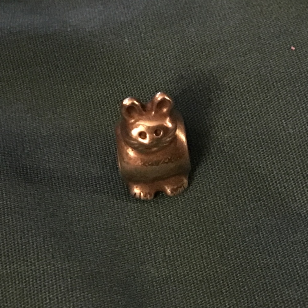 Pandora Kitty Charm 01296